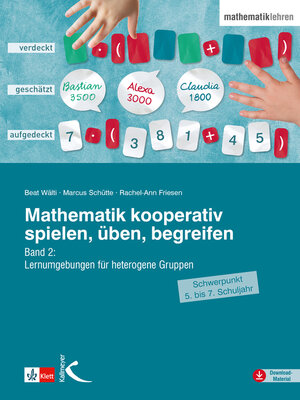 cover image of Mathematik kooperativ spielen, üben, begreifen